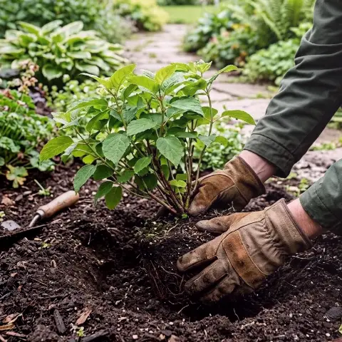 Glut Moos – Gartenplanung