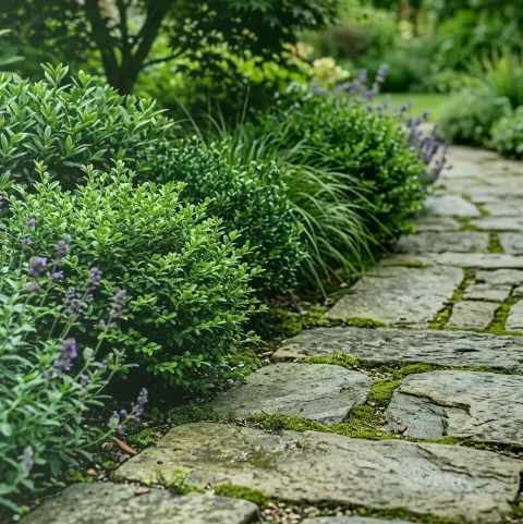 Glut Moos – Individuelle Gartenplanung